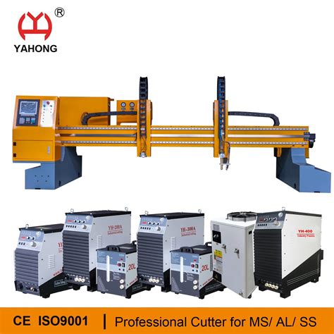 Heavy Duty Gantry CNC Auto Arc Plasma Cutter with Automatic 